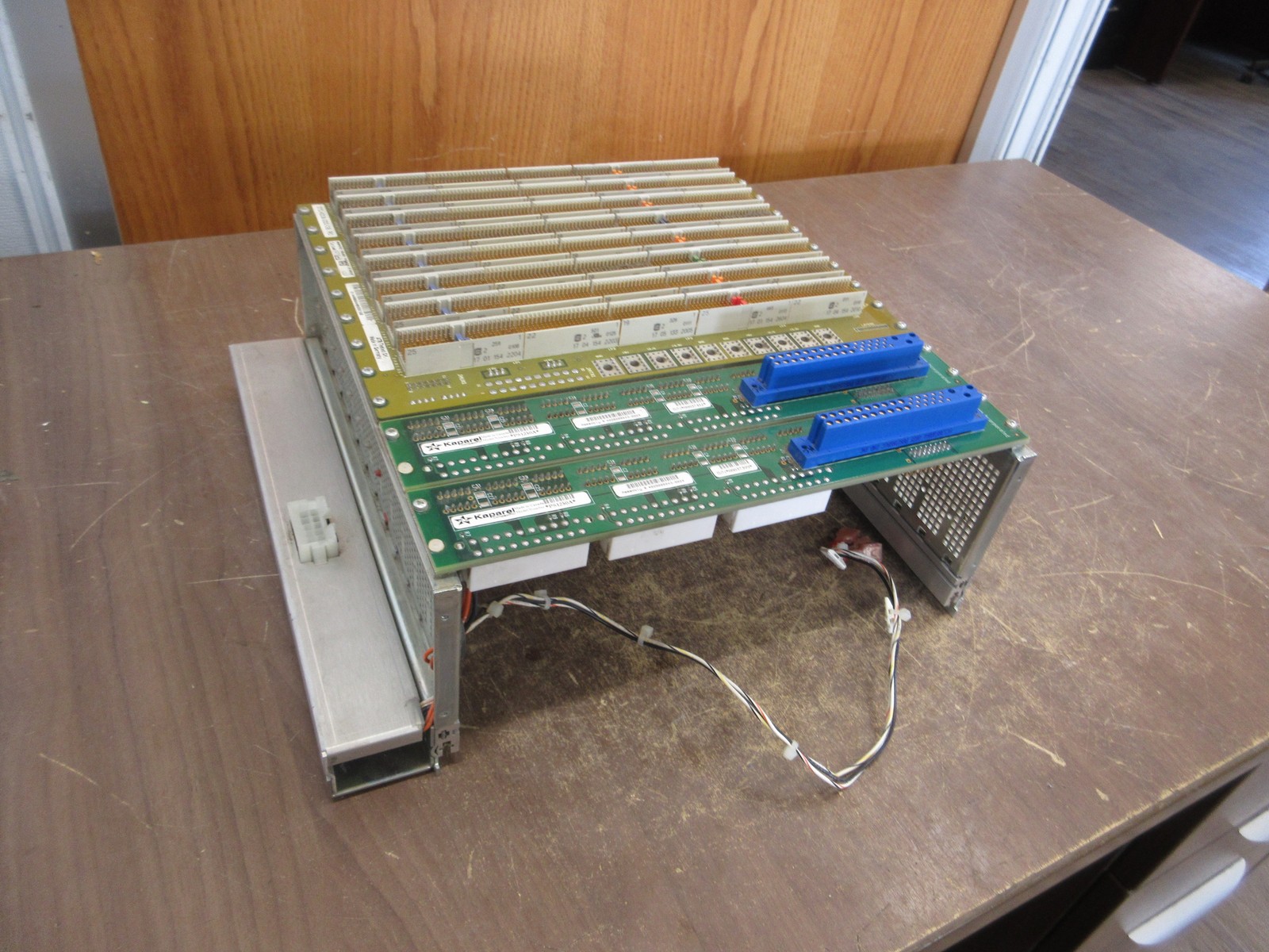 Tracewell Systems CPCI Chassis 511-1500-F00-00 Rev. R3 90-264V 6.3A 47-63Hz 1Ph