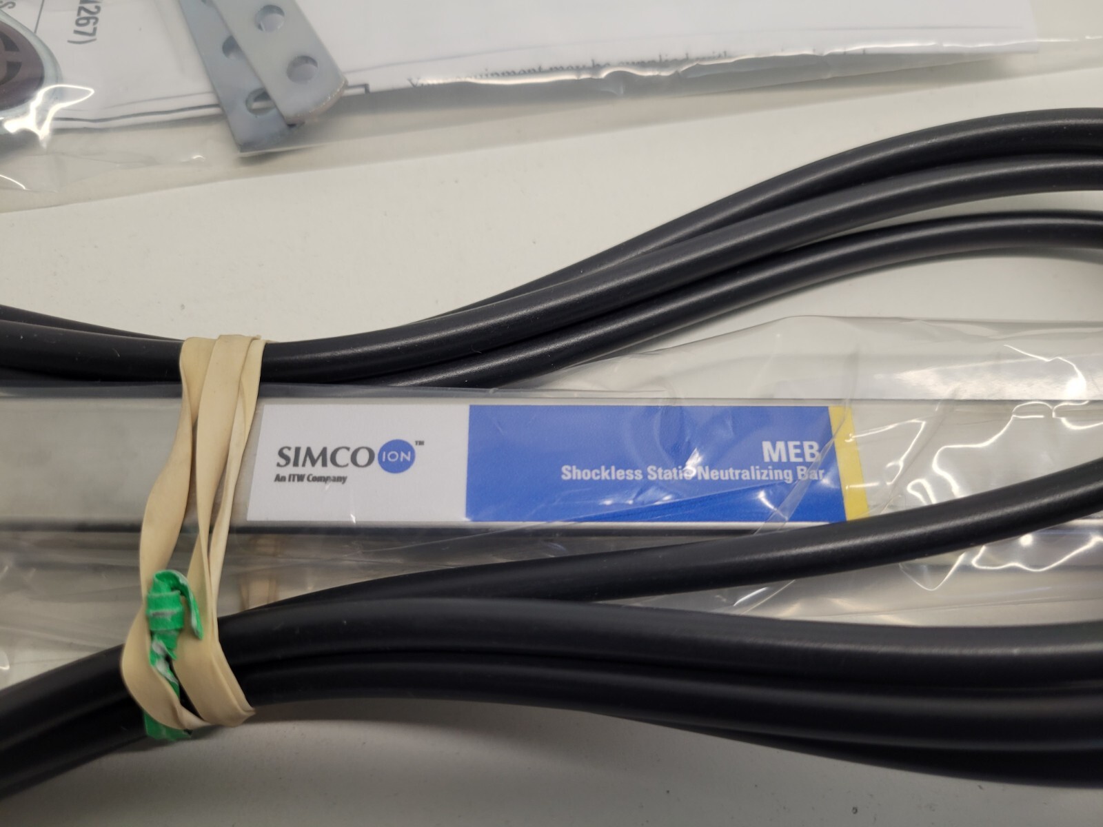 NEW OLD STOCK! SIMCO ION MEB SHOCKLESS STATIC NEUTRALIZING BAR 4000883