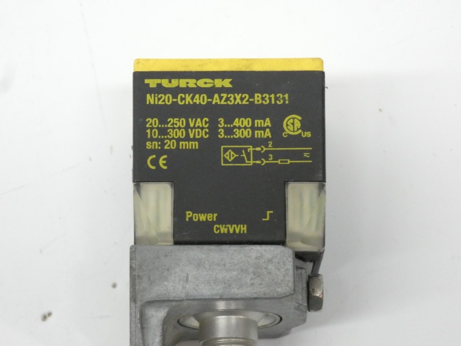 TURCK NI20-CK40-AZ3X2-B3131 10-300VDC NSNP