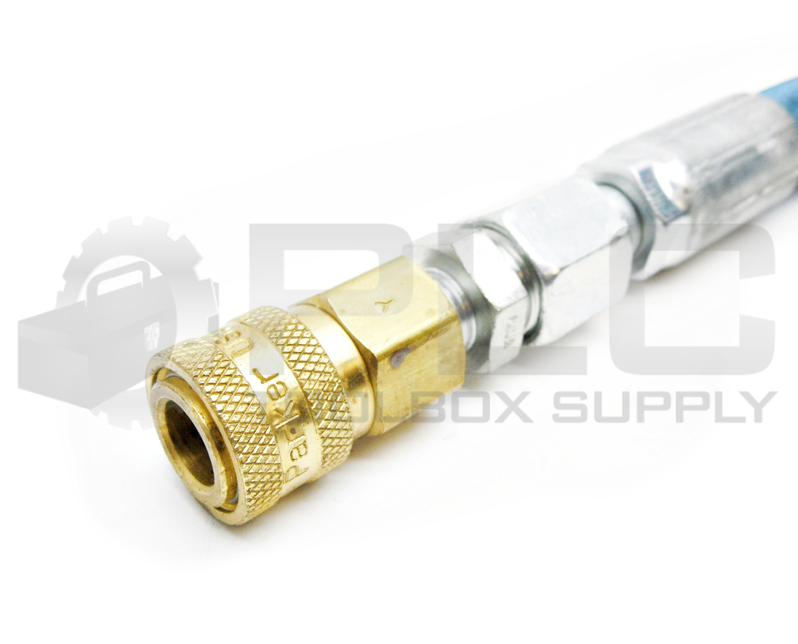 NEW PARKER 426-8 WP HI-TEMP HOSE ID: 1/2″ w/ (2) 10643-8-8 & BST-2, O.A.L: 37″