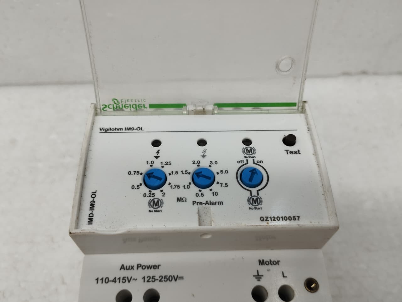 1pc IMD-IM9-OL Offline Motor Insulation Monitoring Device Schneider Electric