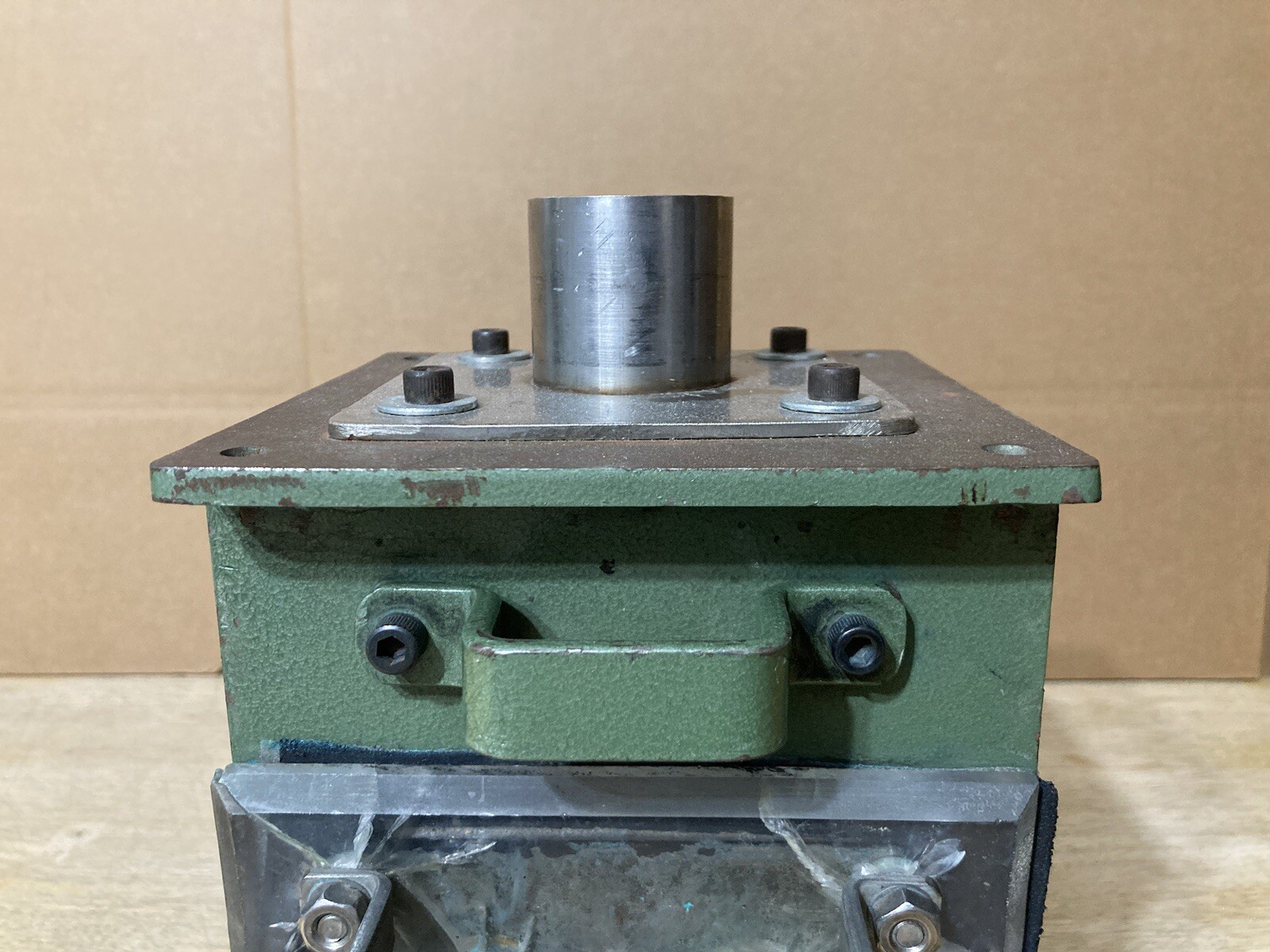 Bunting 39-52000 Drawer Magnet Modified Base As Found