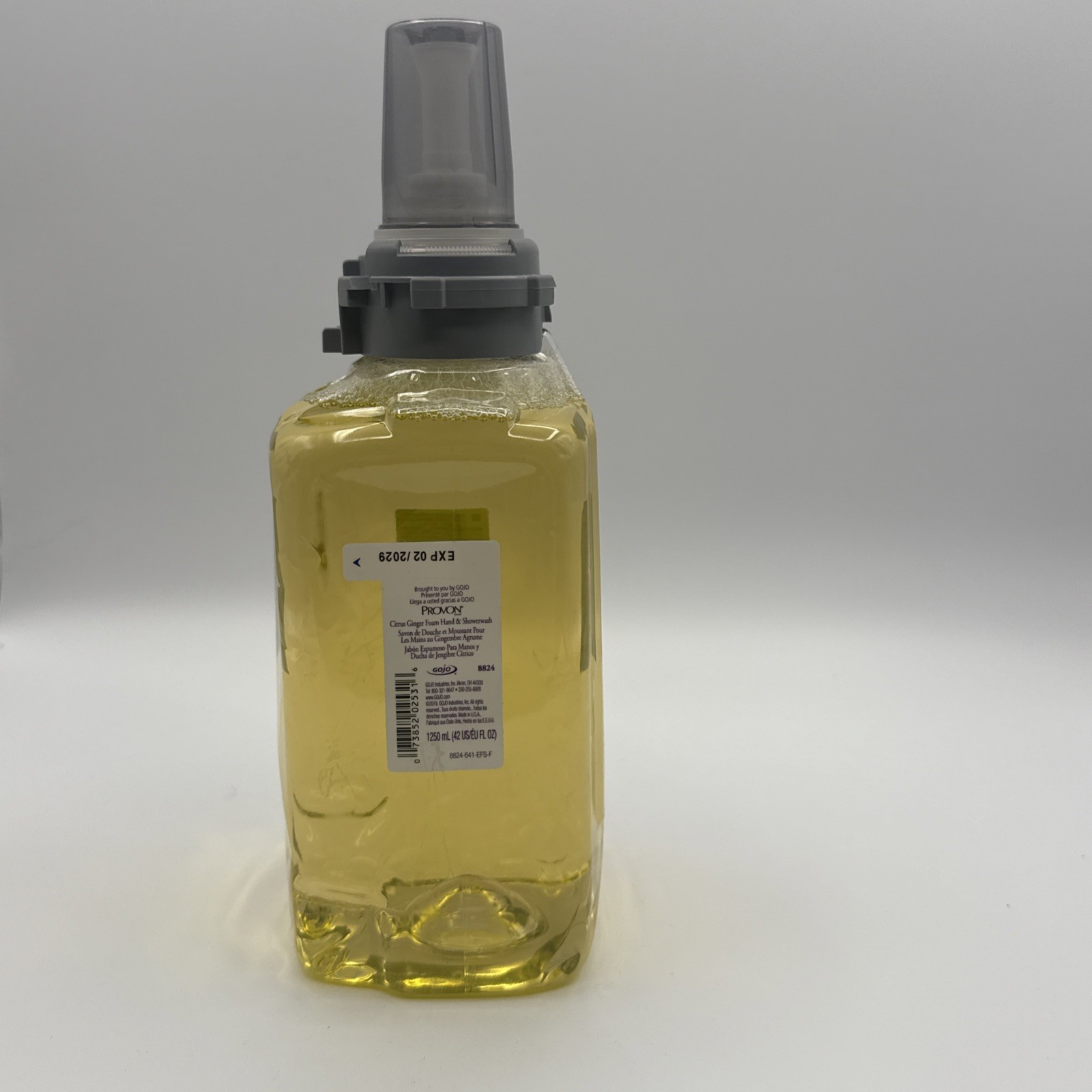 Provon 8824-03 1, 250 Ml Foam Body Wash/Hand Soap/Shampoo Combo Cartridge