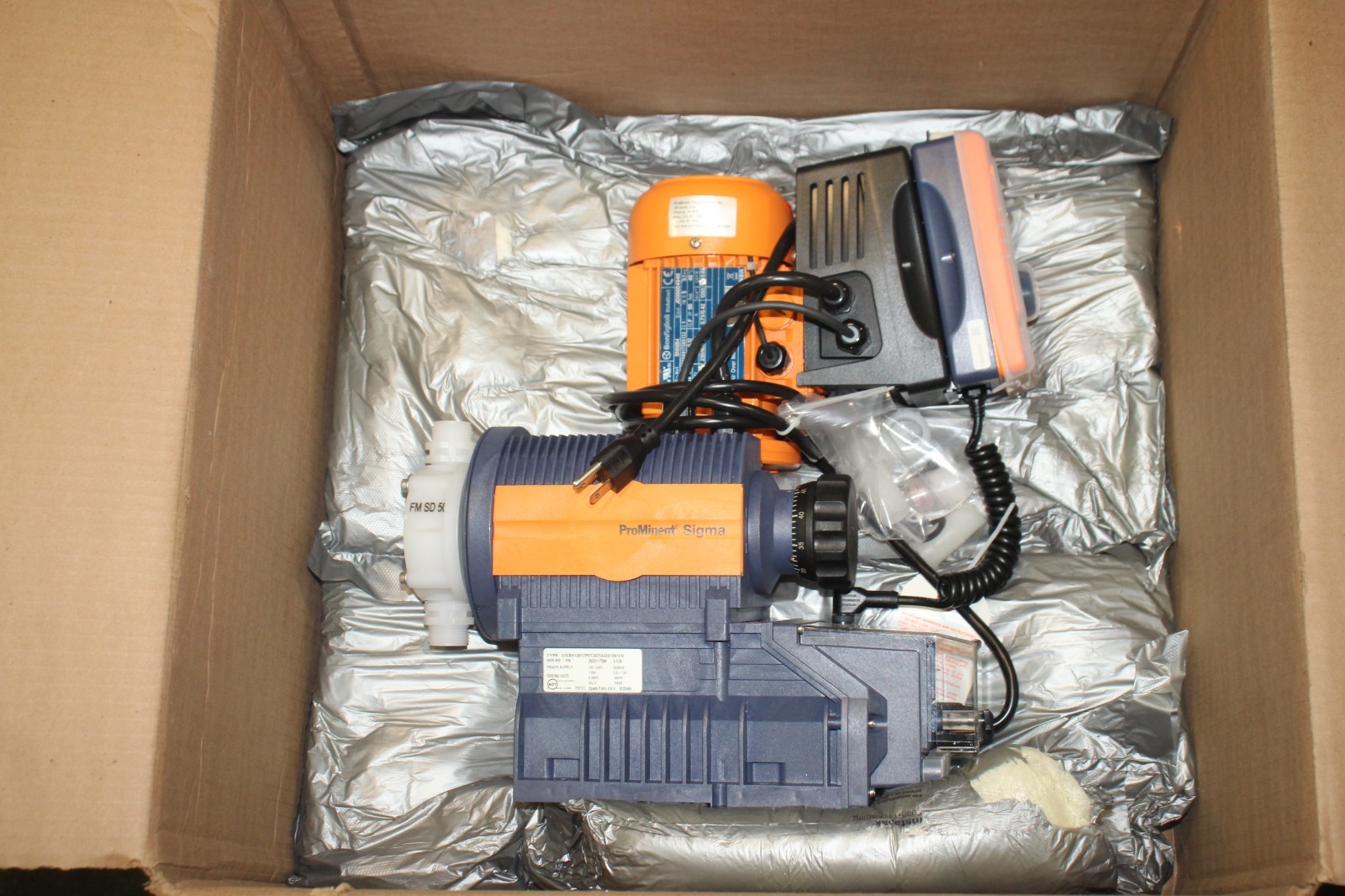 NEW ProMinent Sigma Motor Driven Metering Pump S1CBH12017PVTS070UD01001EN