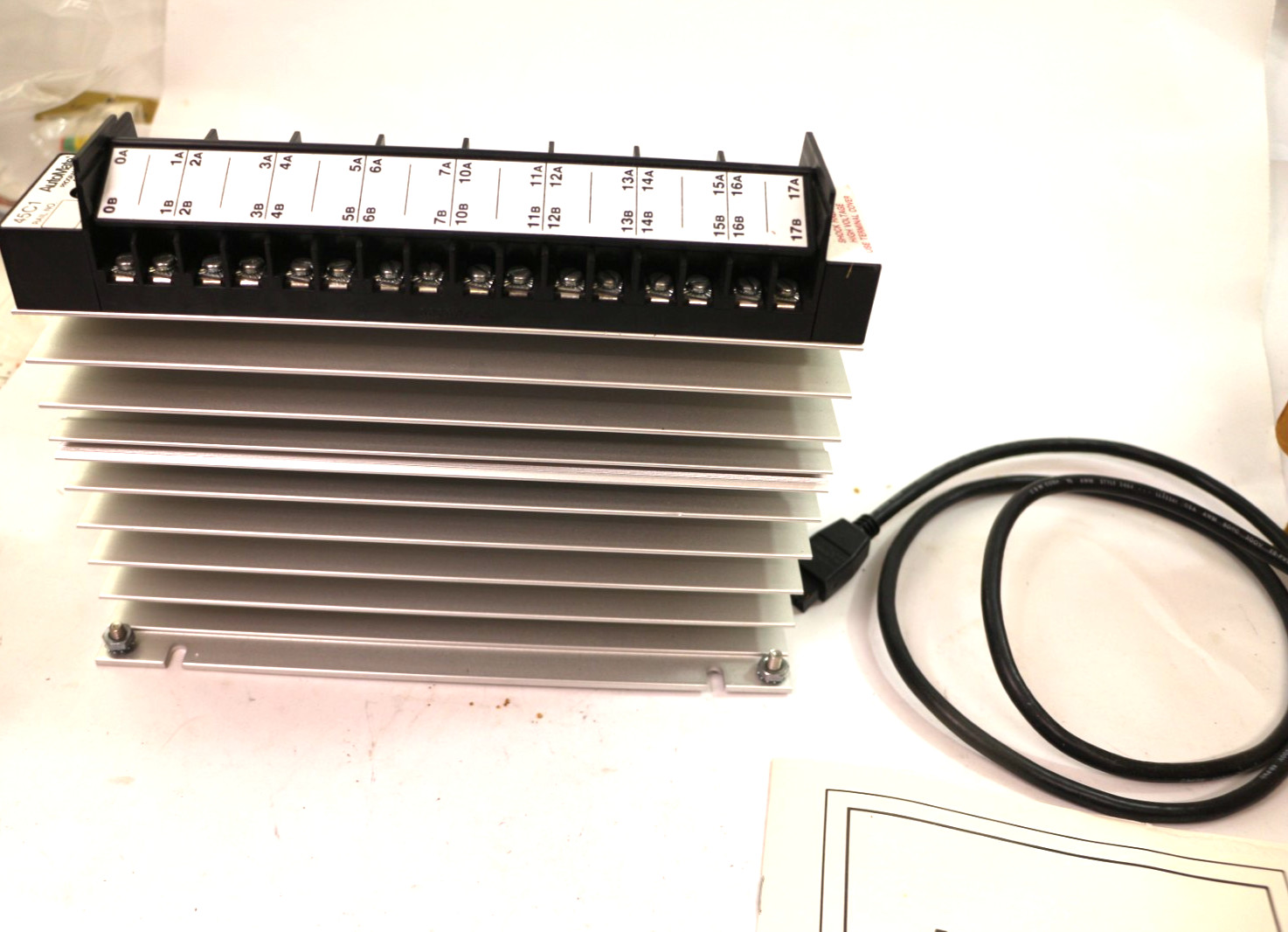 Automate Programmable Controller 45C1 INPUT OUTPUT Rail Mint in Box with Manuals