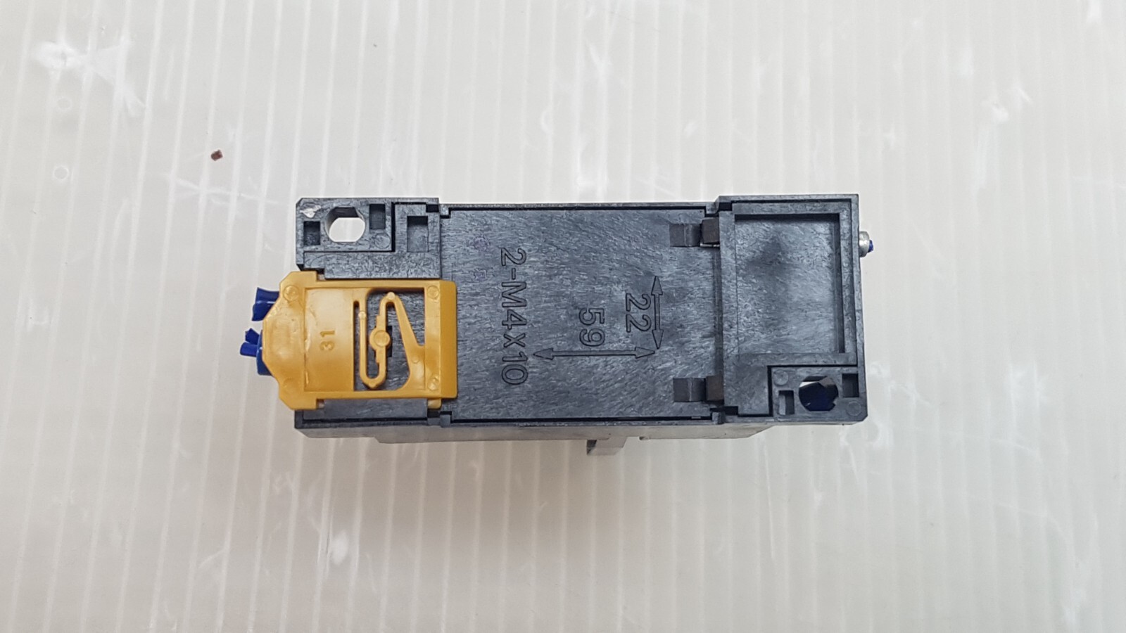 Omron MY4N-D2 24VDC Relay with Base Socket, LOT OF 16