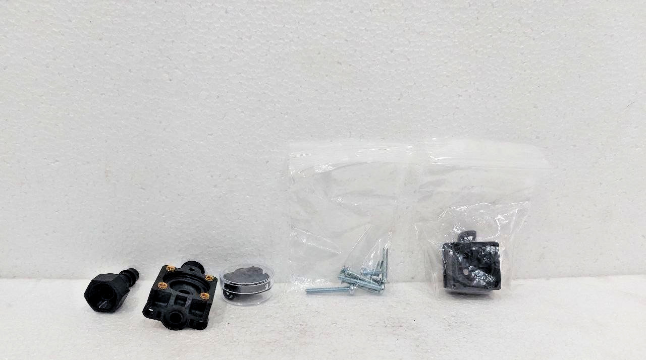 LOT OF 4 BEKOMAT 2000052 XEKA12102 VALVE ATTACHMENT COMPONENTS FOR BEKOMAT 12