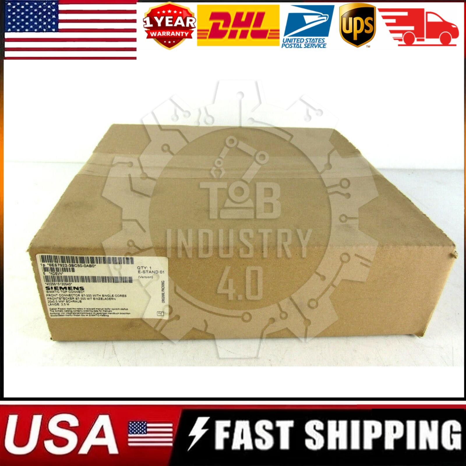 Siemens SITOP Connection 6ES7922-3BC50-0AB0 Simatic S7