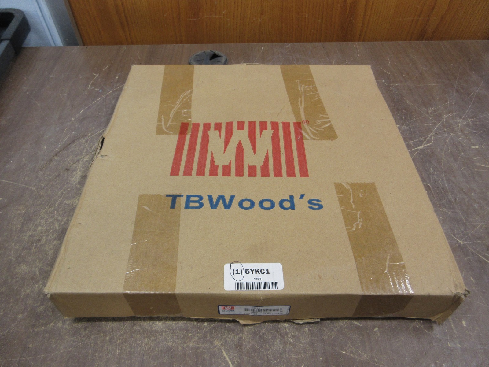 TB Wood’s Sheave 1362B 13.6 x 2B-SK New Surplus