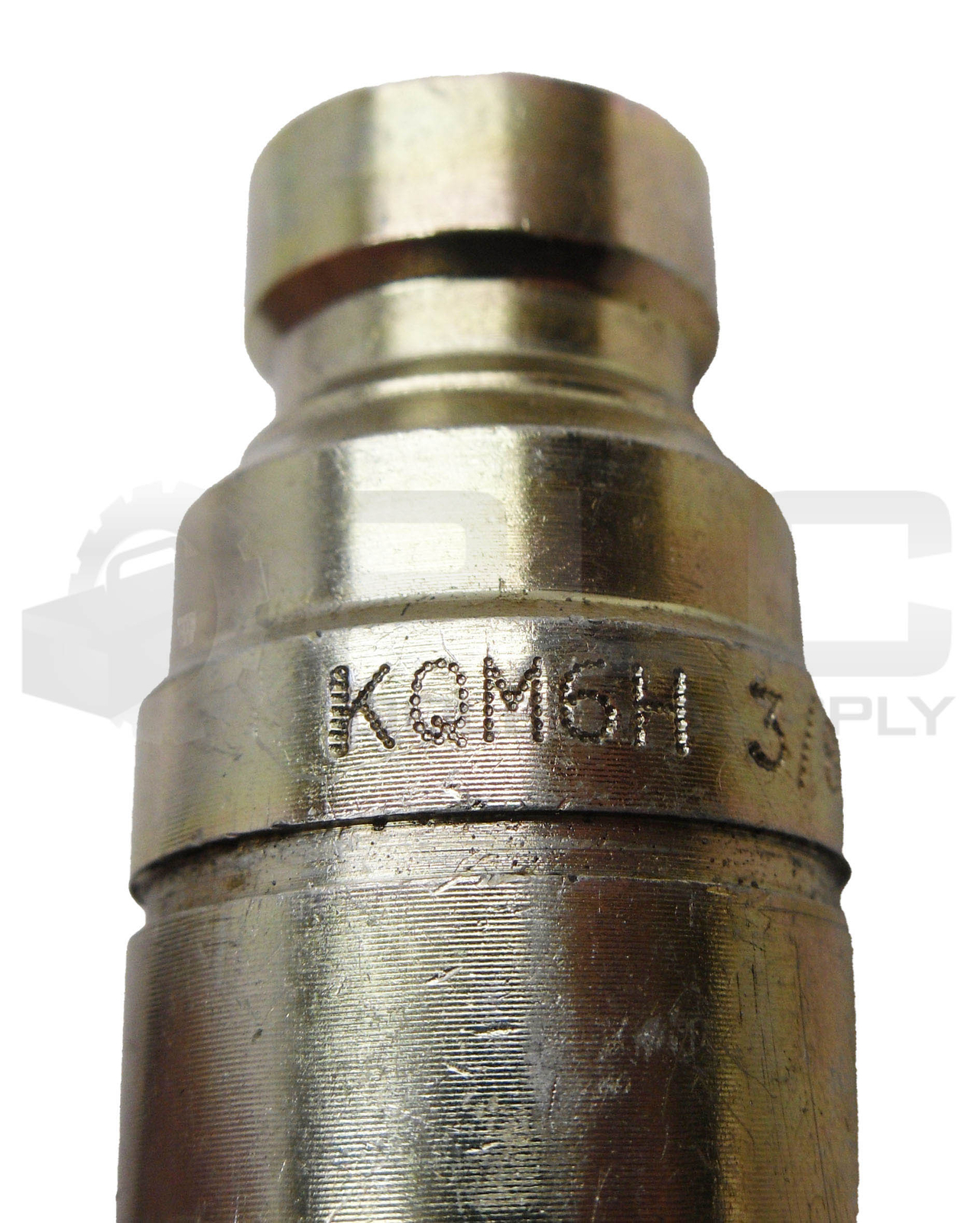 LOT OF 5 NEW KQM6H FLAT FACE COUPLER 3/8″ SAE-I03