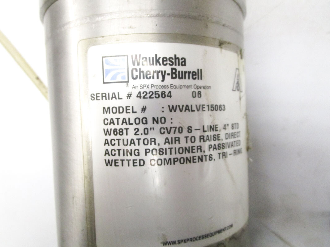 WAUKESHA WVALVE15063 UNMP