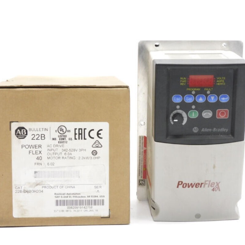 New AB 22B-D6P0H204 Free Shipping New in Box New Factory Sealed PLC