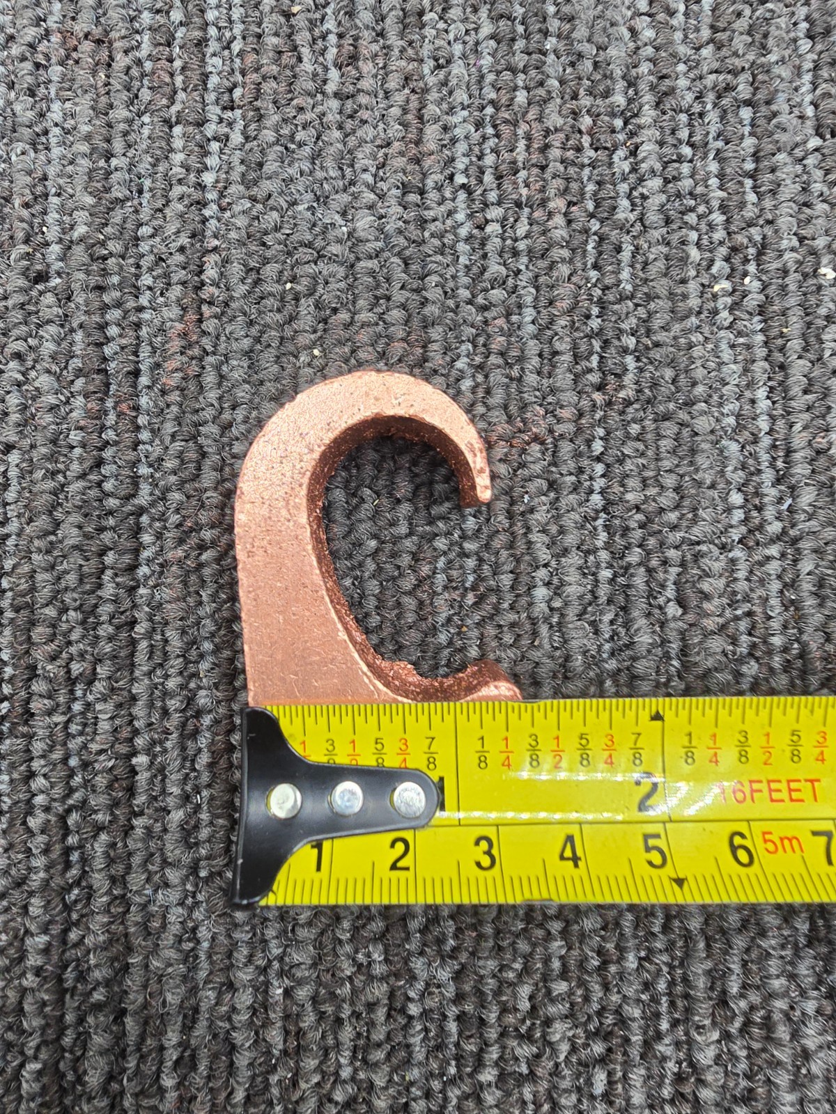 Burndy YGHP34C29, Copper Conductor, Compression Ground C-Tap Connector