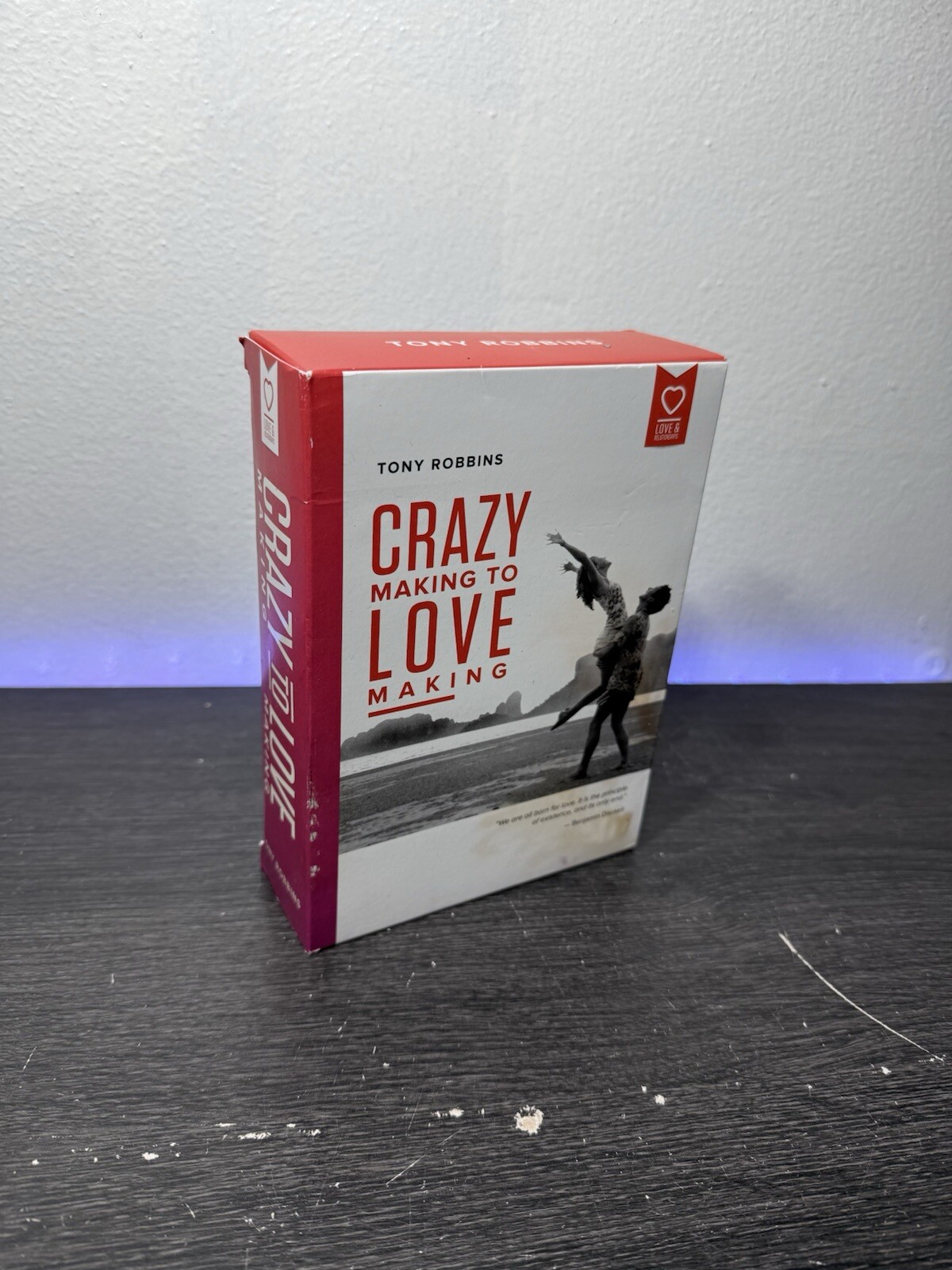 Crazy Making to Love Making Tony Robbins