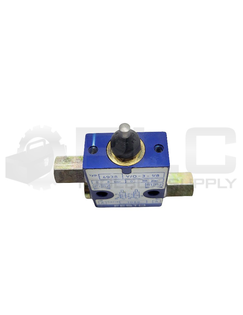 NEW FESTO 4938 VALVE LIMIT SWITCH V/0-3-1/8