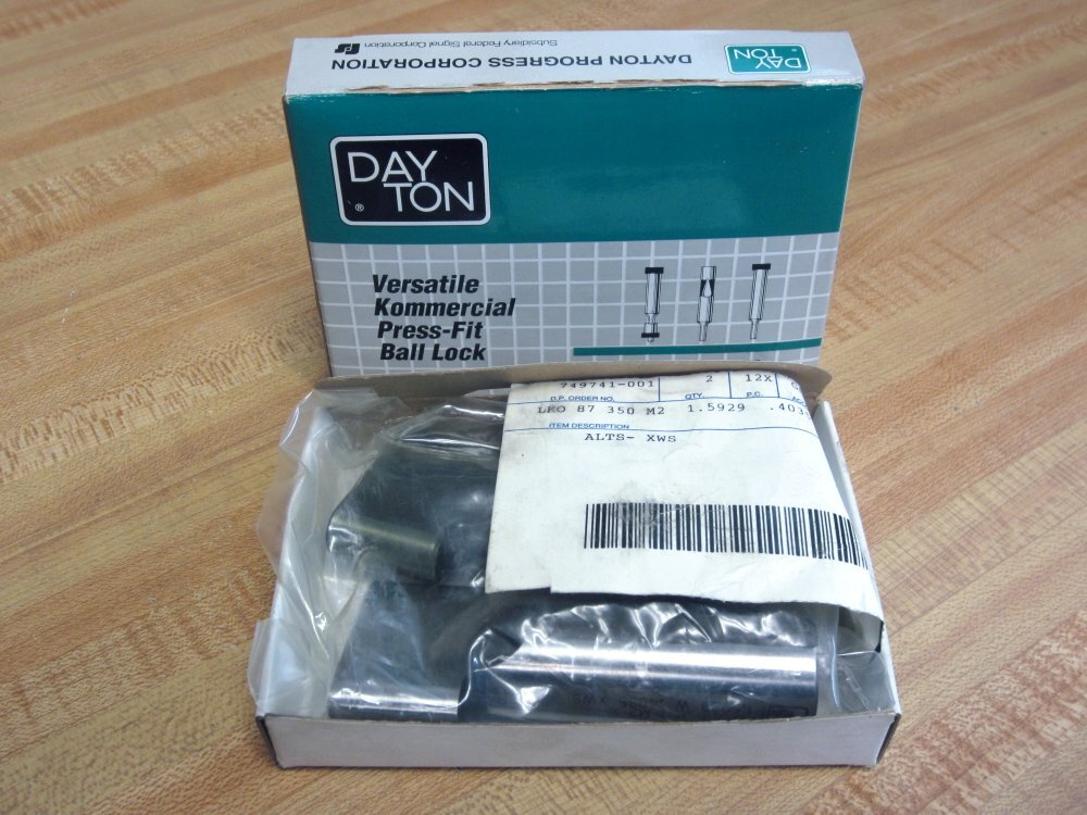 Dayton Lamina LRO 87 50 M2 Punch LRO8750M2 (Pack of 2)