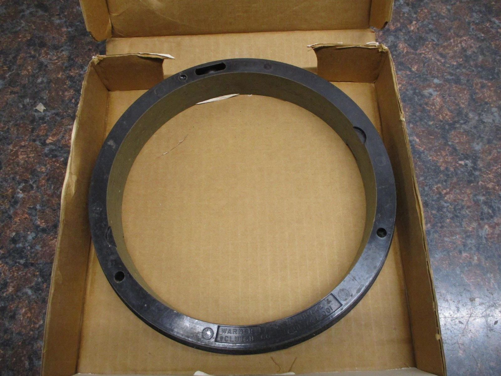 NEW WARNER ELECTRIC 5301-749-001 COLLECTOR RING FOR CLUTCH OR BRAKE