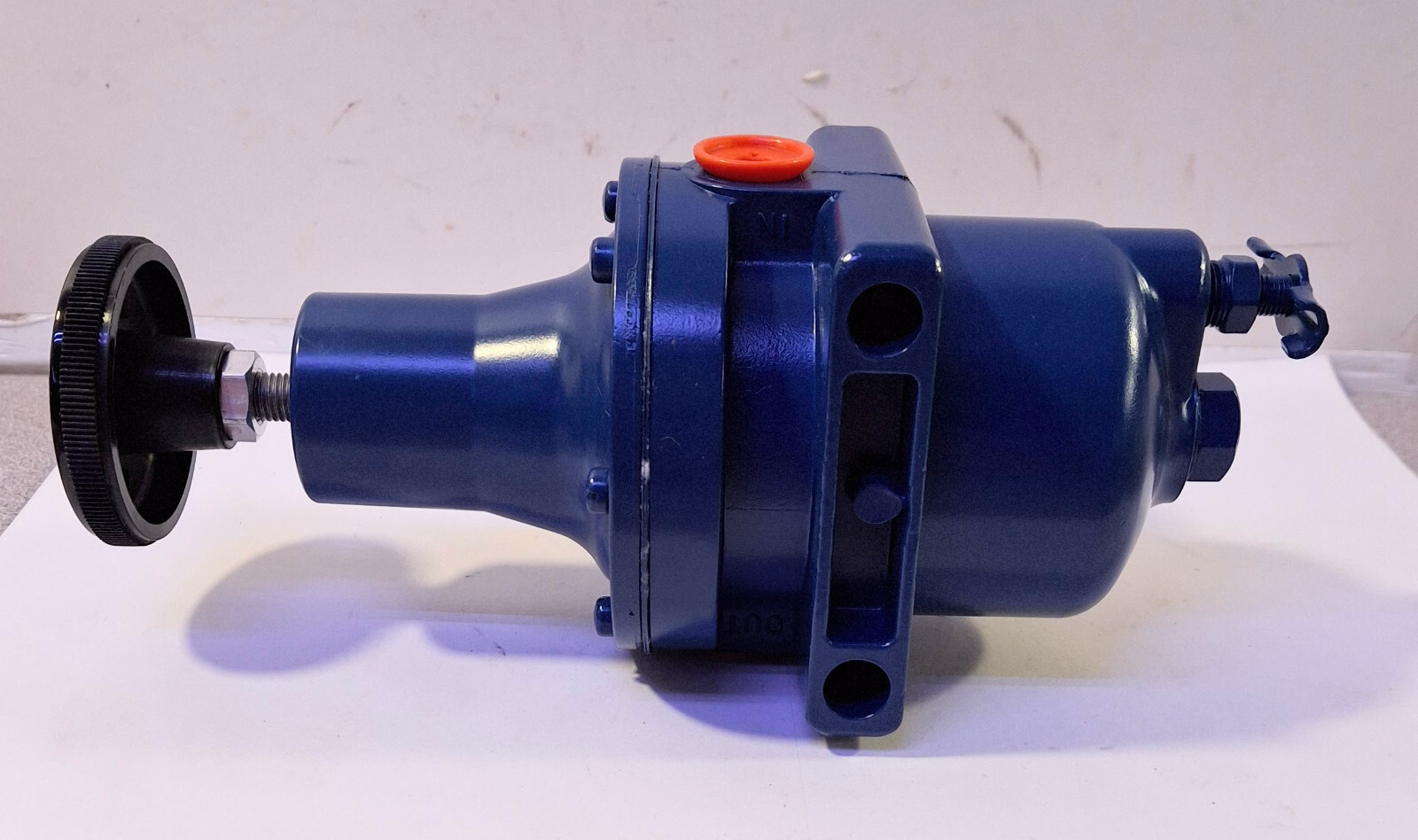 1 NEW KIELLEY & MUELLER 5000316 INDUSTRIAL PRESSURE REGULATOR NIB **MAKE OFFER**