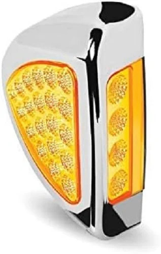 Amber Turn Signal & Marker Peterbilt LED Side Headlight