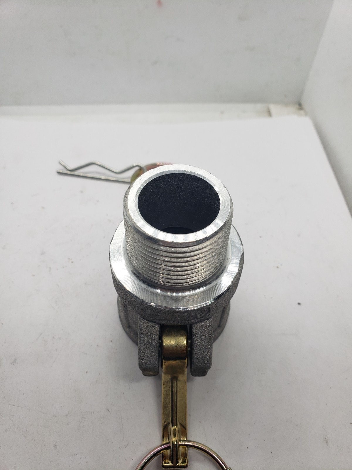 B-100 CAMLOCK COUPLING 1″ FEMALE SOCKET TO 1″ MALE NPT, LOT OF 2, NNB