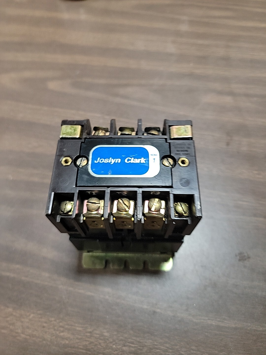 Sylvania 30 Amp Contactor T77U021 Joslyn Clark 120v Coil