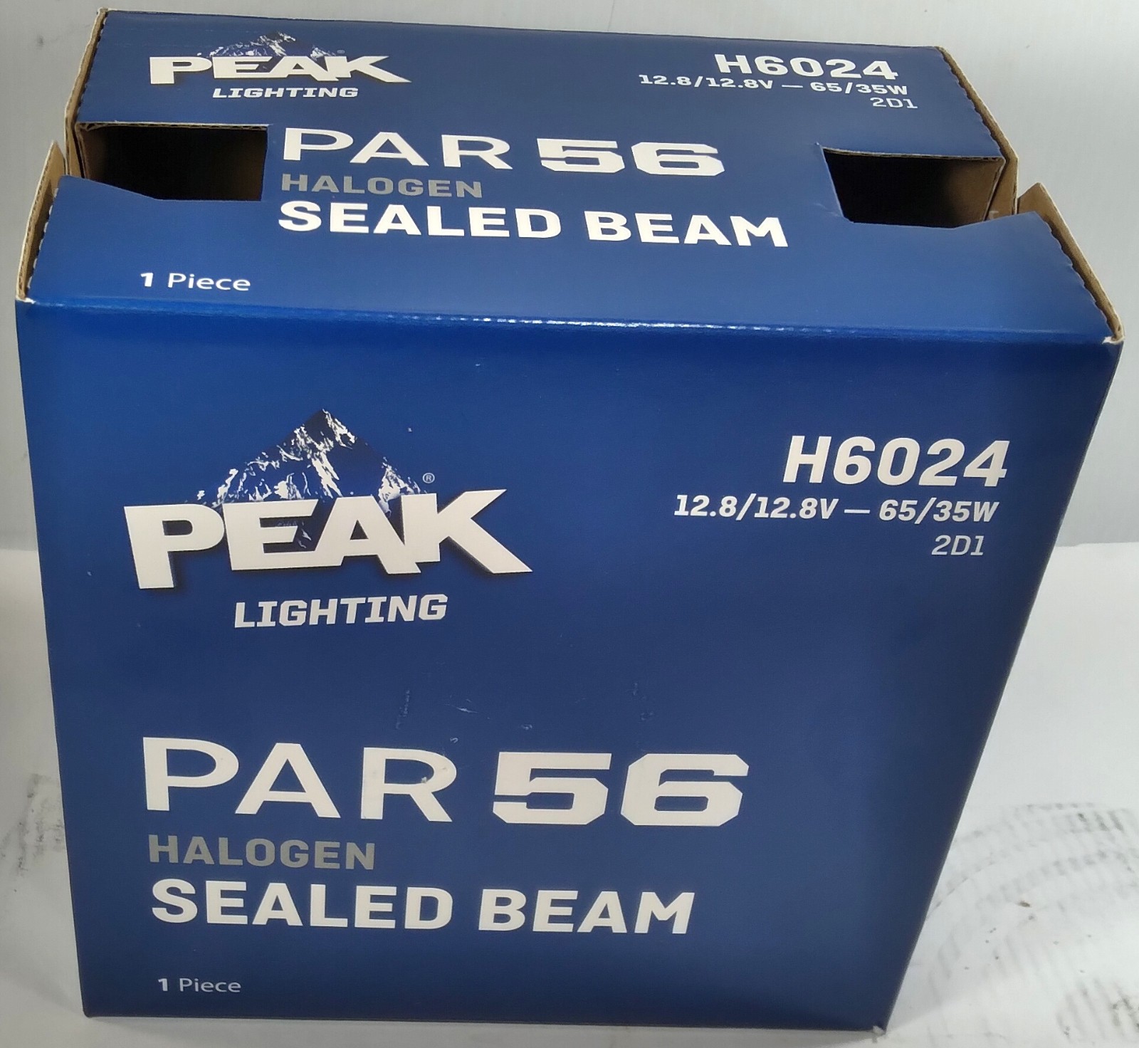 1 NEW PEAK LIGHTING H6024 PAR56 HALOGEN SEALED BEAM NIB ***MAKE OFFER***