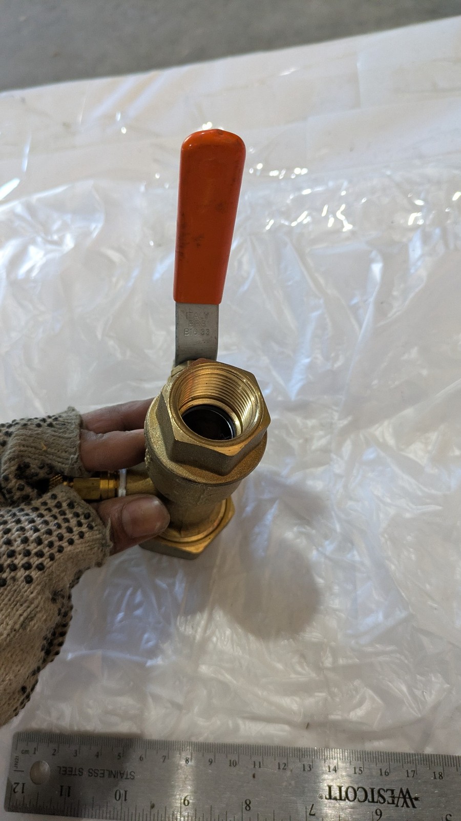Ball Valve Union Combination BELIMO 3/4 BRASS