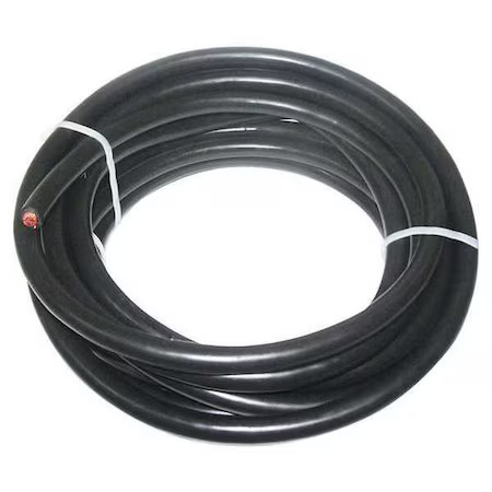 Westward 19Yd46 Battery Cable, 4 Ga, 25Ft., Black