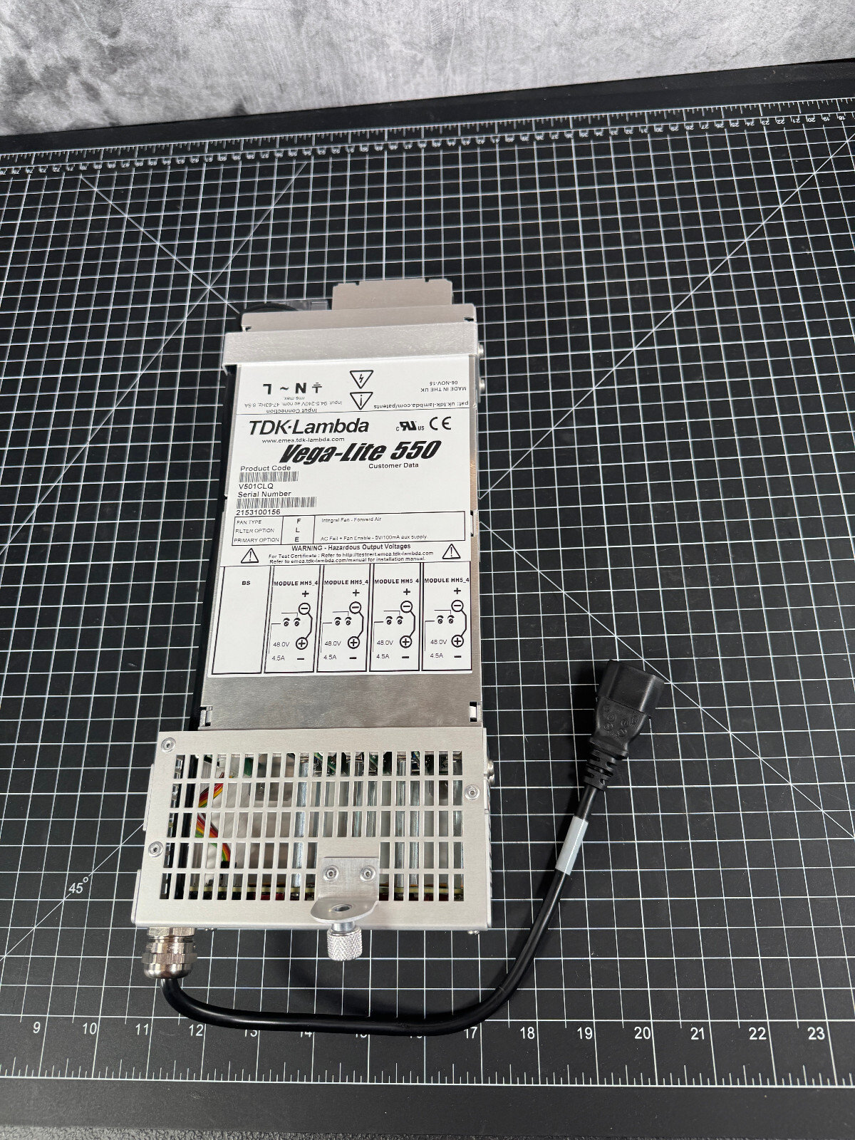 USA SELLER Vega-lite 550 V501CLQ 100 day warranty MUST SEE power supply