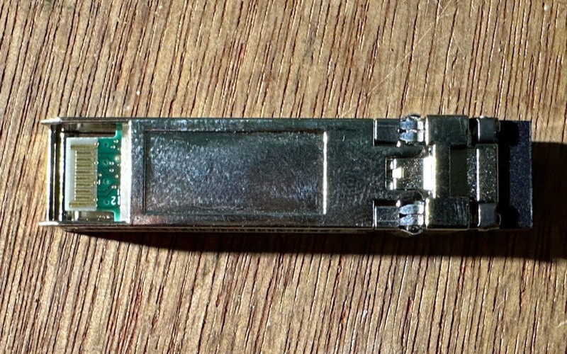 Dell 10GB SFP 1310nm Transceiver FTLX1371D3BCL-FC HMTNW