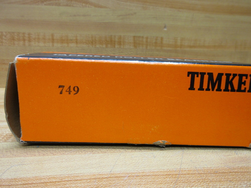 Timken 749 Tapered Roller Bearing Cone