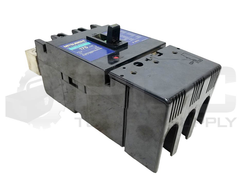 MITSUBISHI NF225-CS NO-FUSE CIRCUIT BREAKER 175AMP 3P 600V