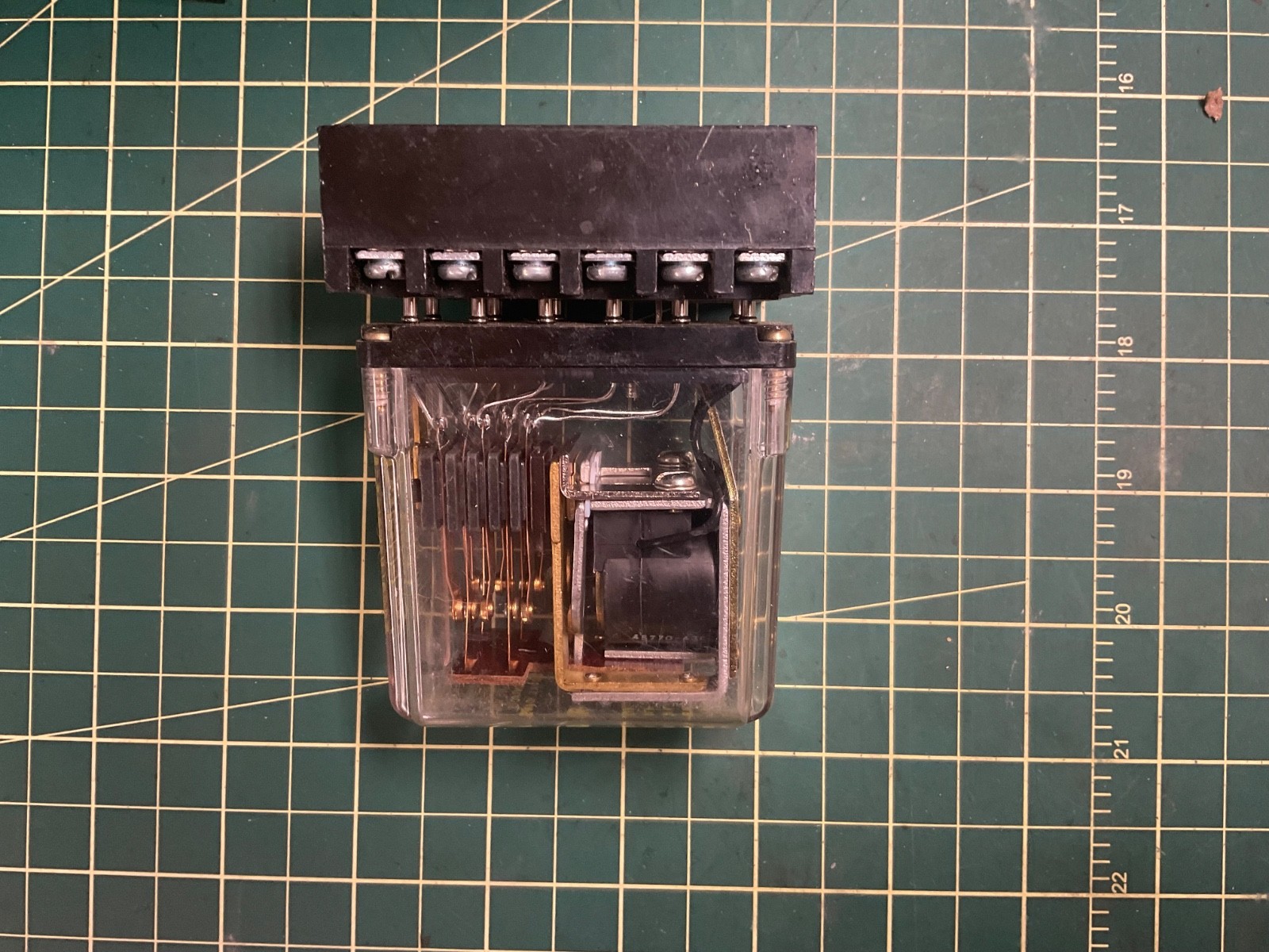 Struthers-Dunn 219BBXP Relay used