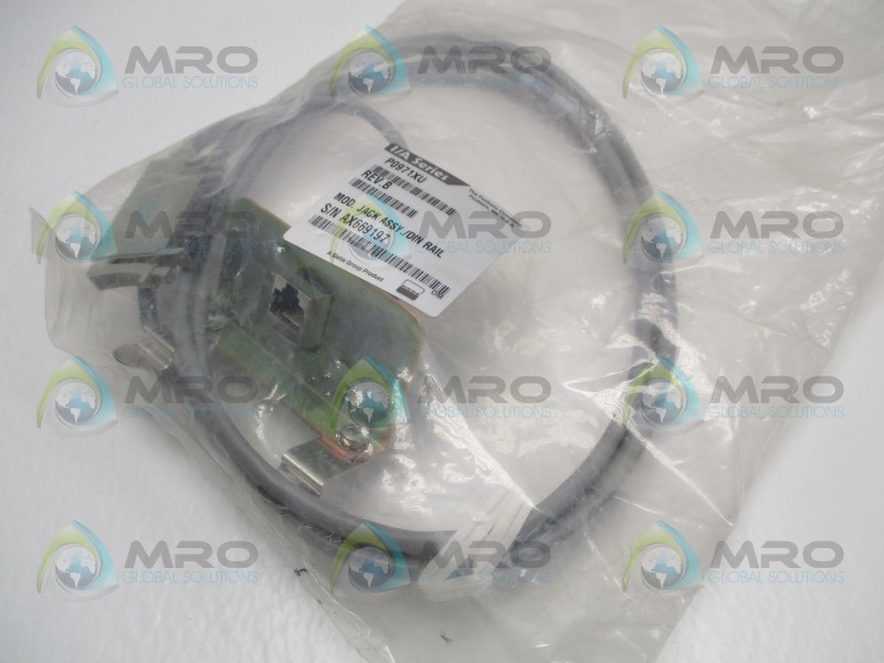 FOXBORO P0971XU MODULE JACK ASSEMBLY/DIN RAIL NSMP