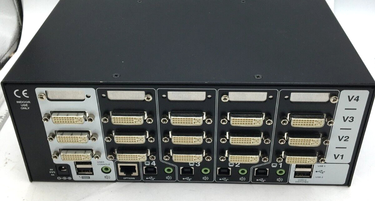 Black Box ServSwitch Wizard DVI DL MultiHead KV2304A Working