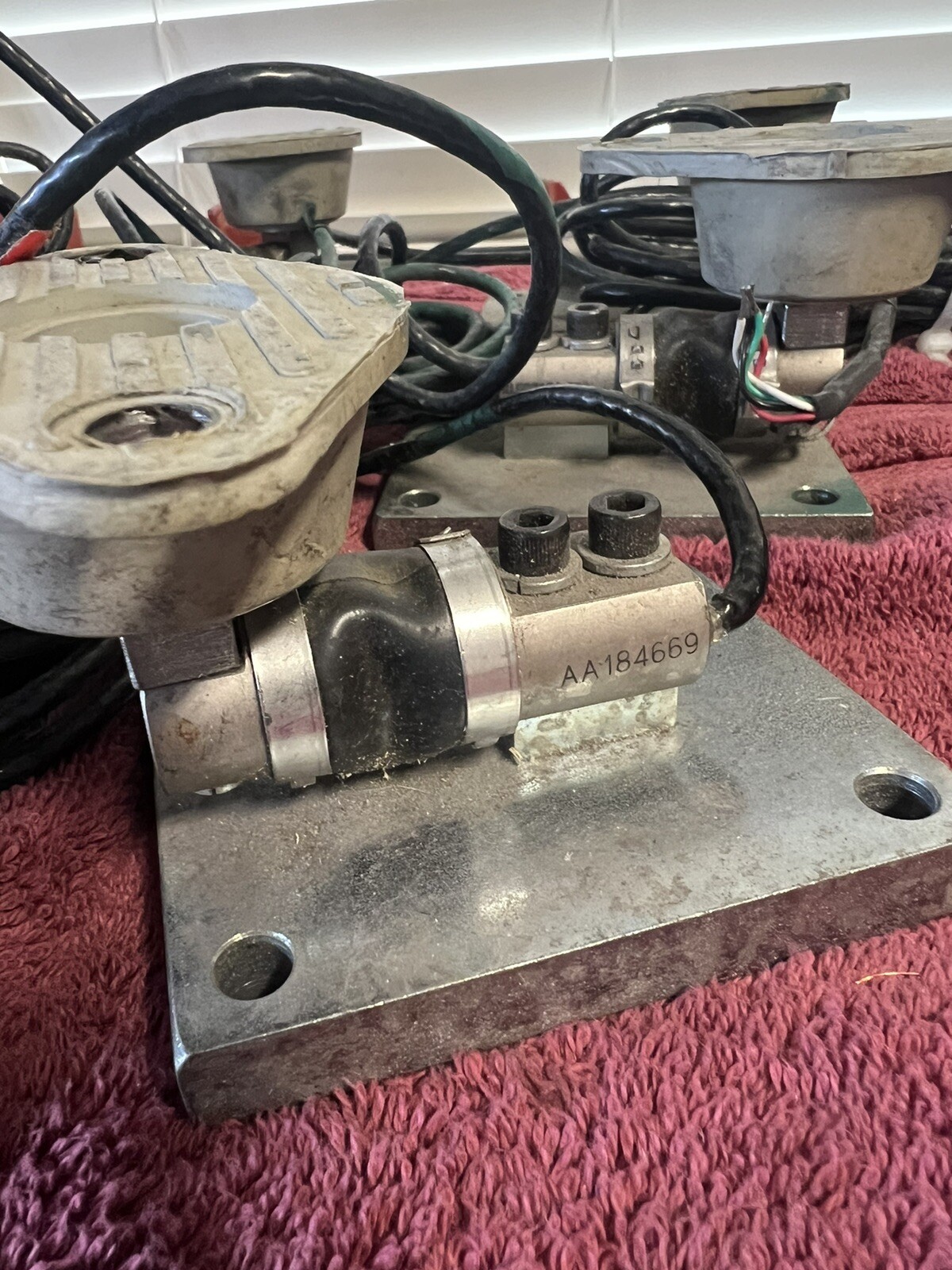 RL50210A-250 Load Cell 250 Lb. W/footpad