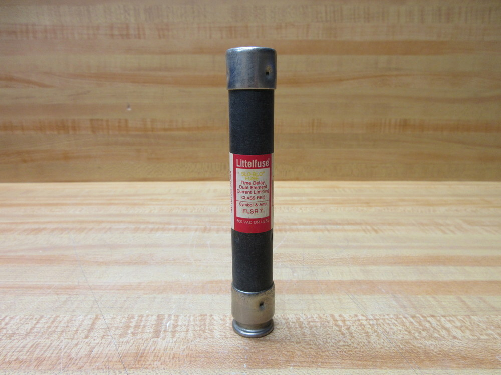 Littelfuse FLSR 7 Fuse Cross Ref 486L24, FLSR007 (Pack of 3)