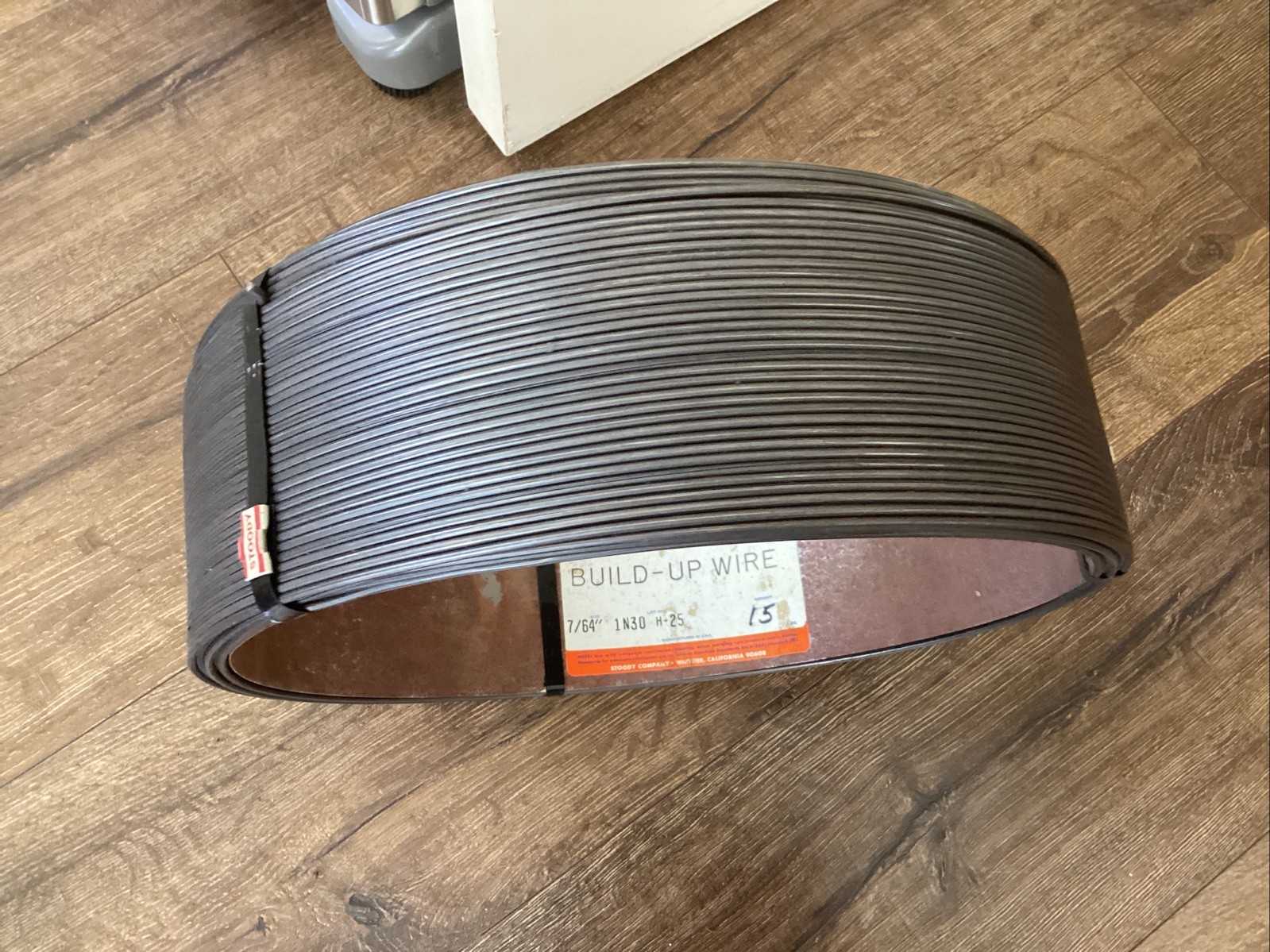 NOS Stoody Build Up Welding Wire 7/64”, 1N30, H-25, 15 LBS In Box Free Ship