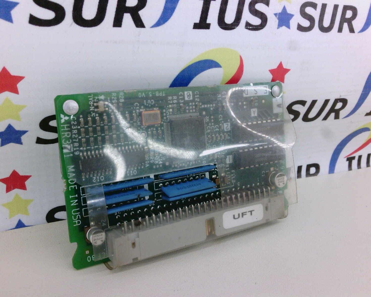 USSP Mitsubishi Mazak Circuit Board HR371B HR371 C1N634B824G52 C23R27R19 CF30