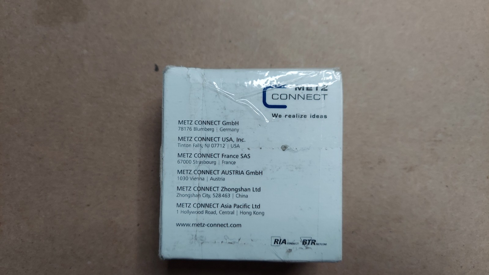 New Metz BMT-F-DO4 110-886-1321-70 BACnet MS/TP I/O Module Expander