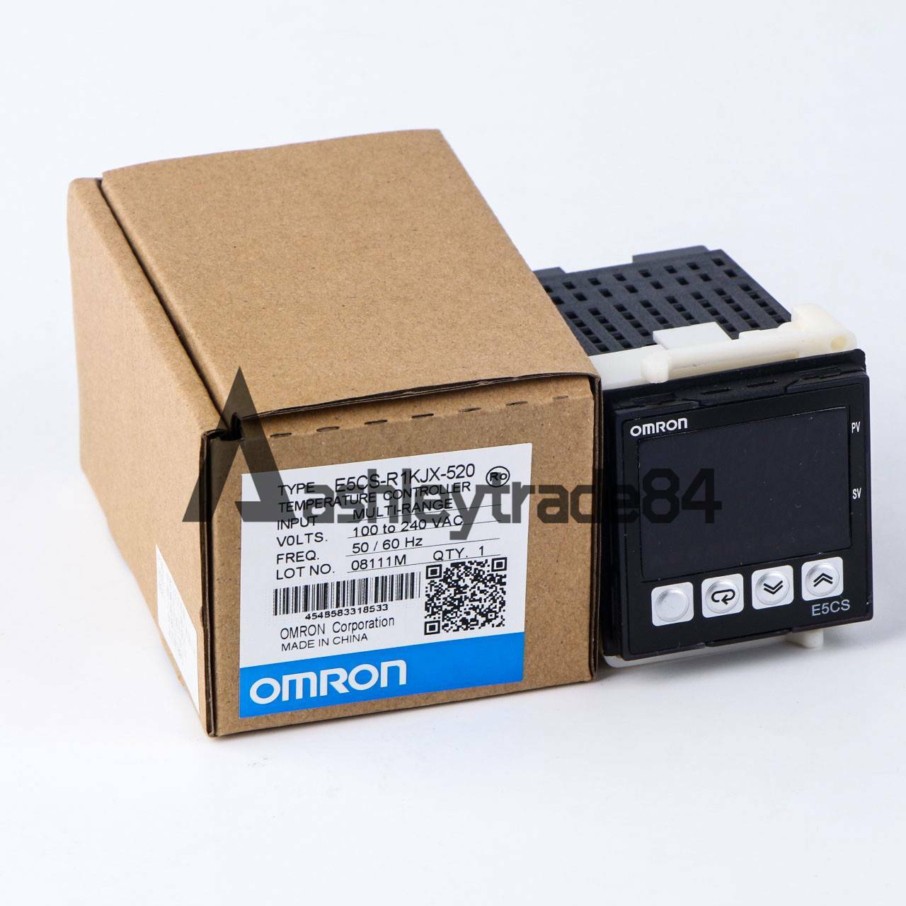 1PCS new Omron E5CS-R1KJX-520 Temperature Controller