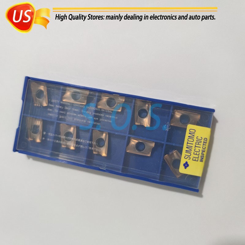 10Pcs/Box For SUMITOMO AXMT170508PEER-G ACP300 Carbide Inserts NEW &US STOCK