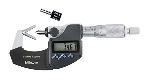 Mitutoyo Digimatic V-Groove Micro 314-251-30 VM3-15MX
