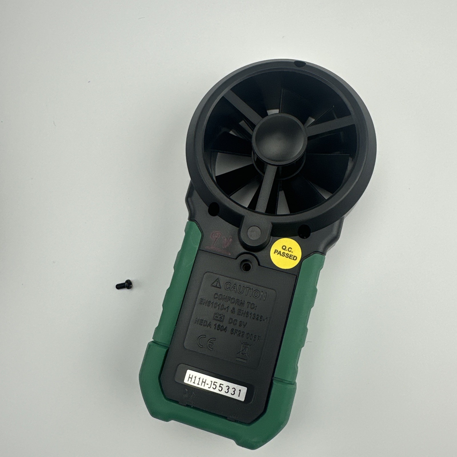 MASTECH MS6252A Digital Anemometer Air Flow Wind Speed Meter