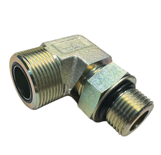 Aeroquip WHS 6 Elbow 90 Degree Fitting, C108A2A, 127288, P422809, 81849, TS-12