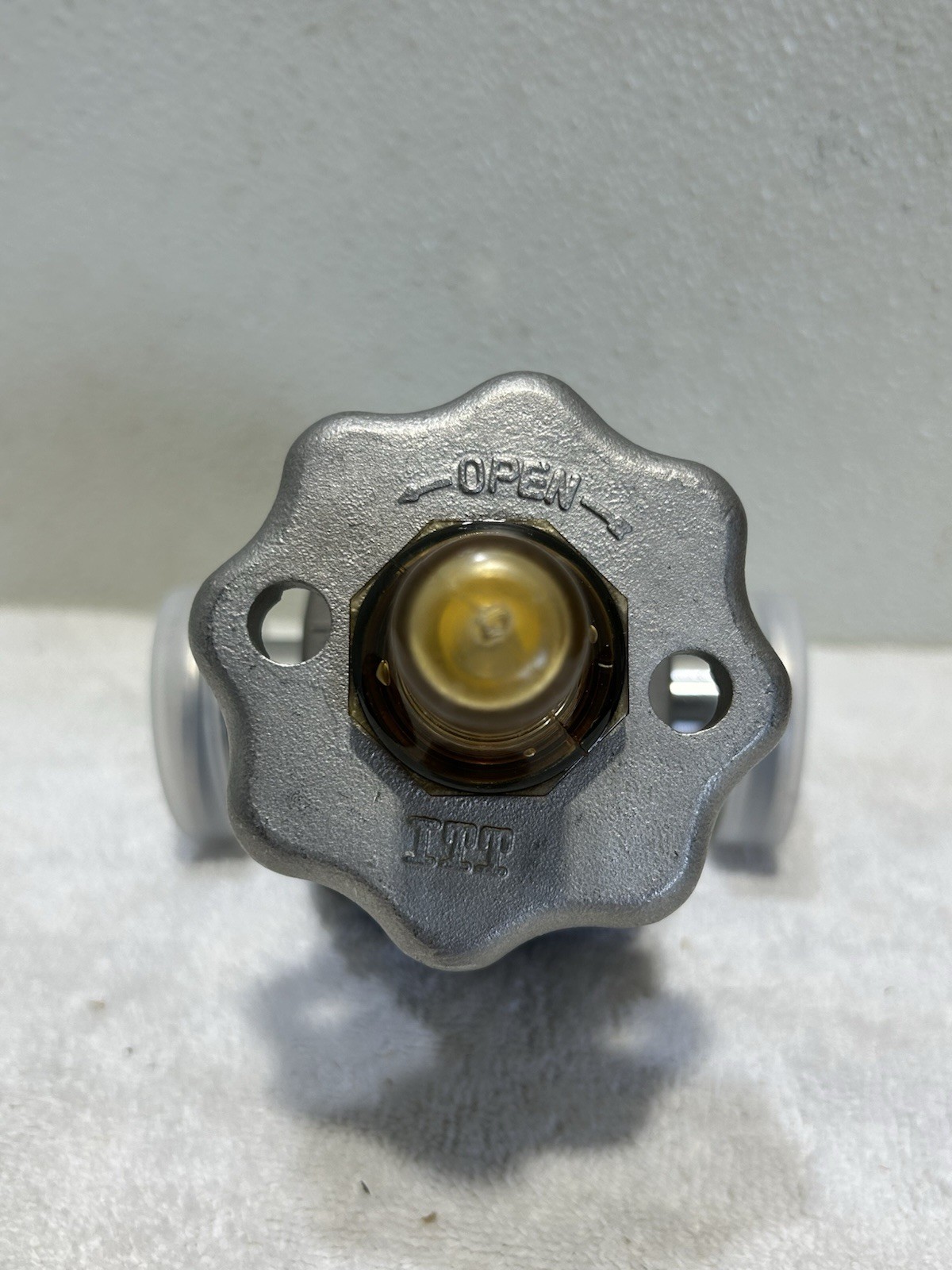 ITT Pure-Flo SS Diaphragm Valve FIG. NO. 1-F-419-6-0-4-TM17-913S-S2-M2-M17-SQDB