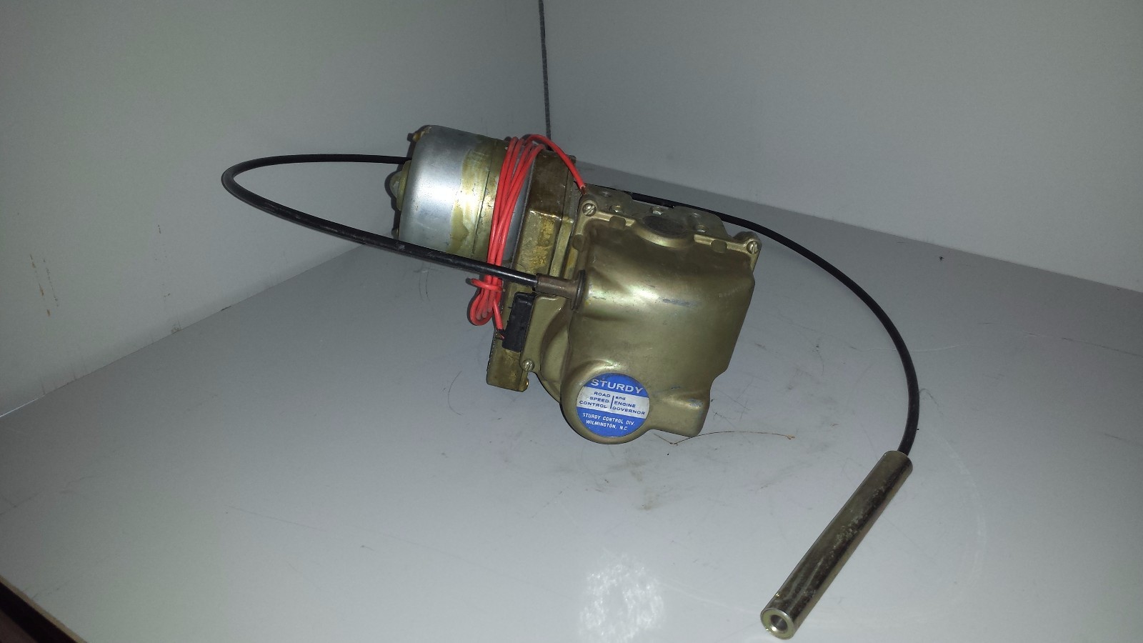 Sturdy Control Div. Road Speed & Engine Governor 00036294