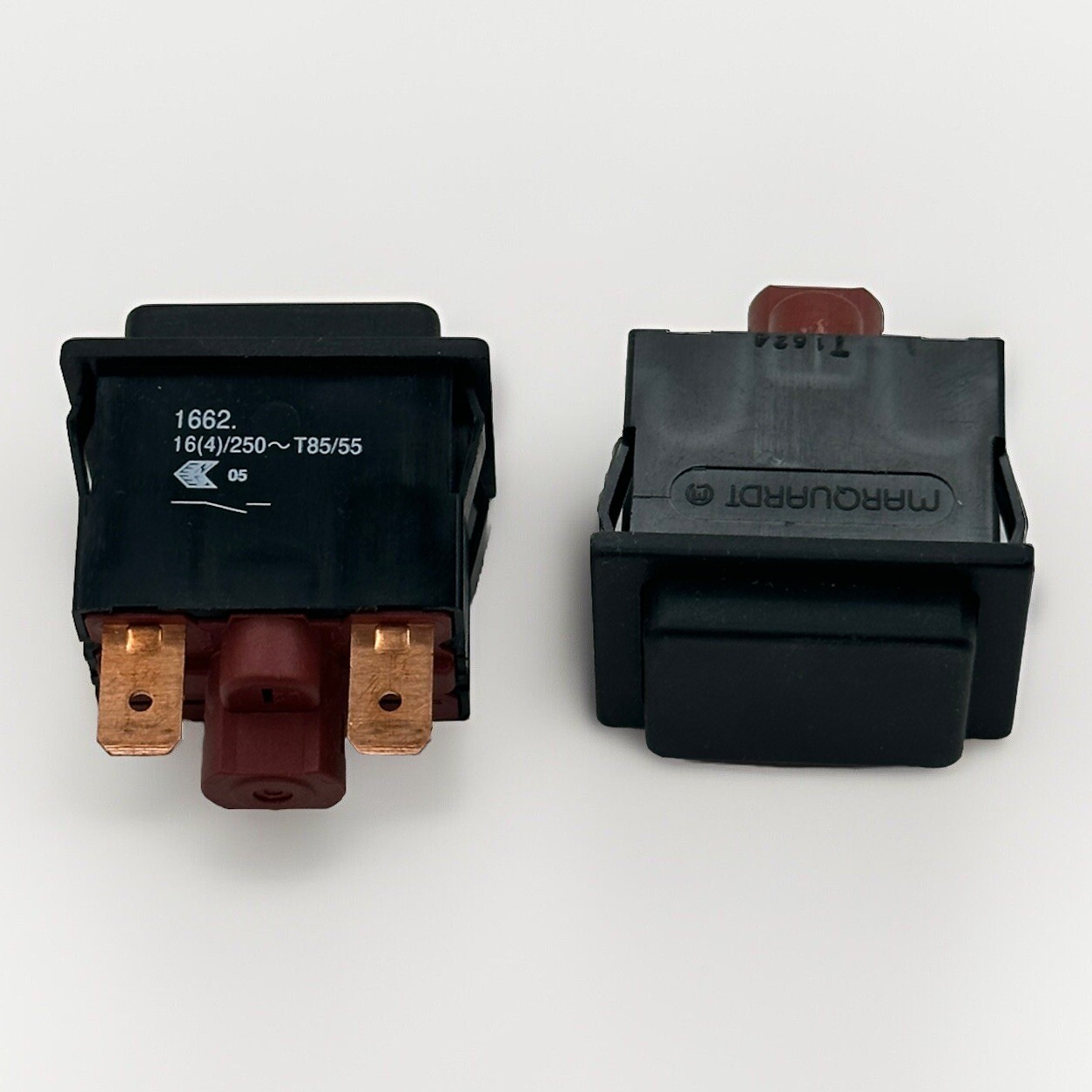 *Lot of 2* Marquardt 1662.0101-00 Click Momentary Switch