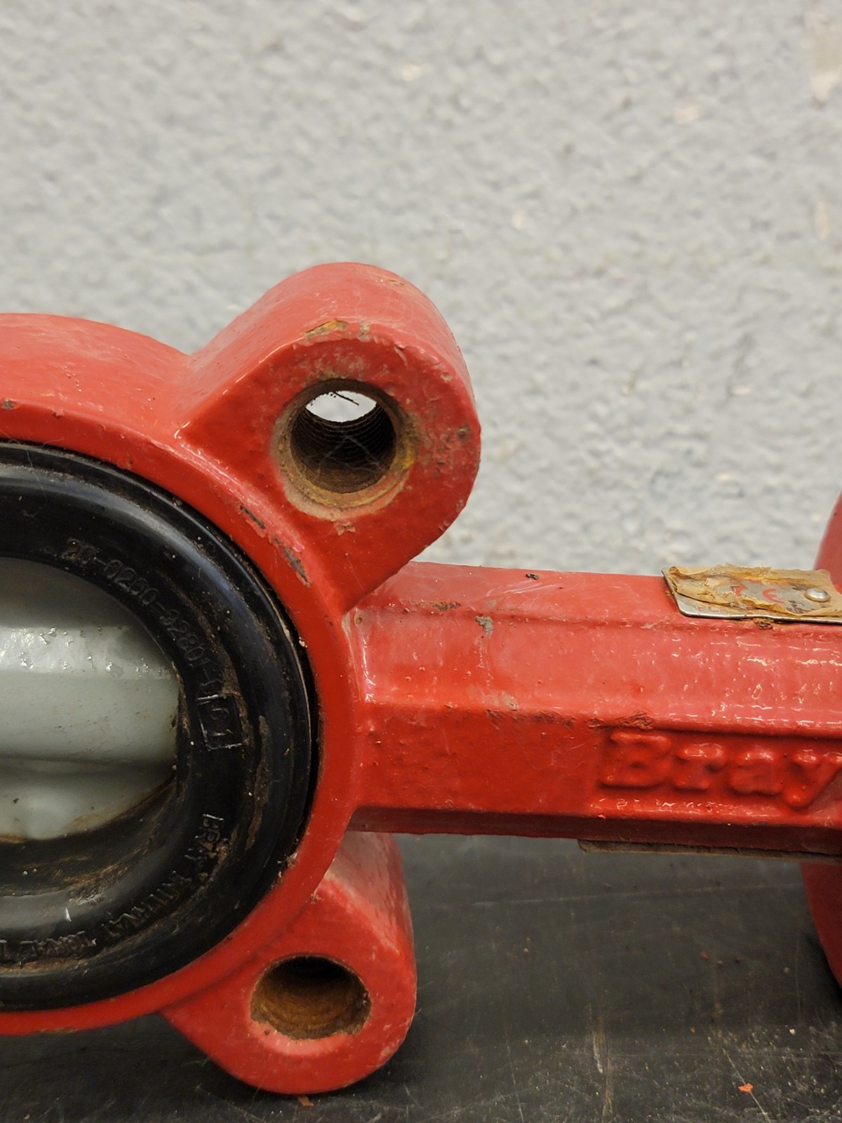 BRAY 2″ BUTTERFLY VALVE SERIES 20 Used A