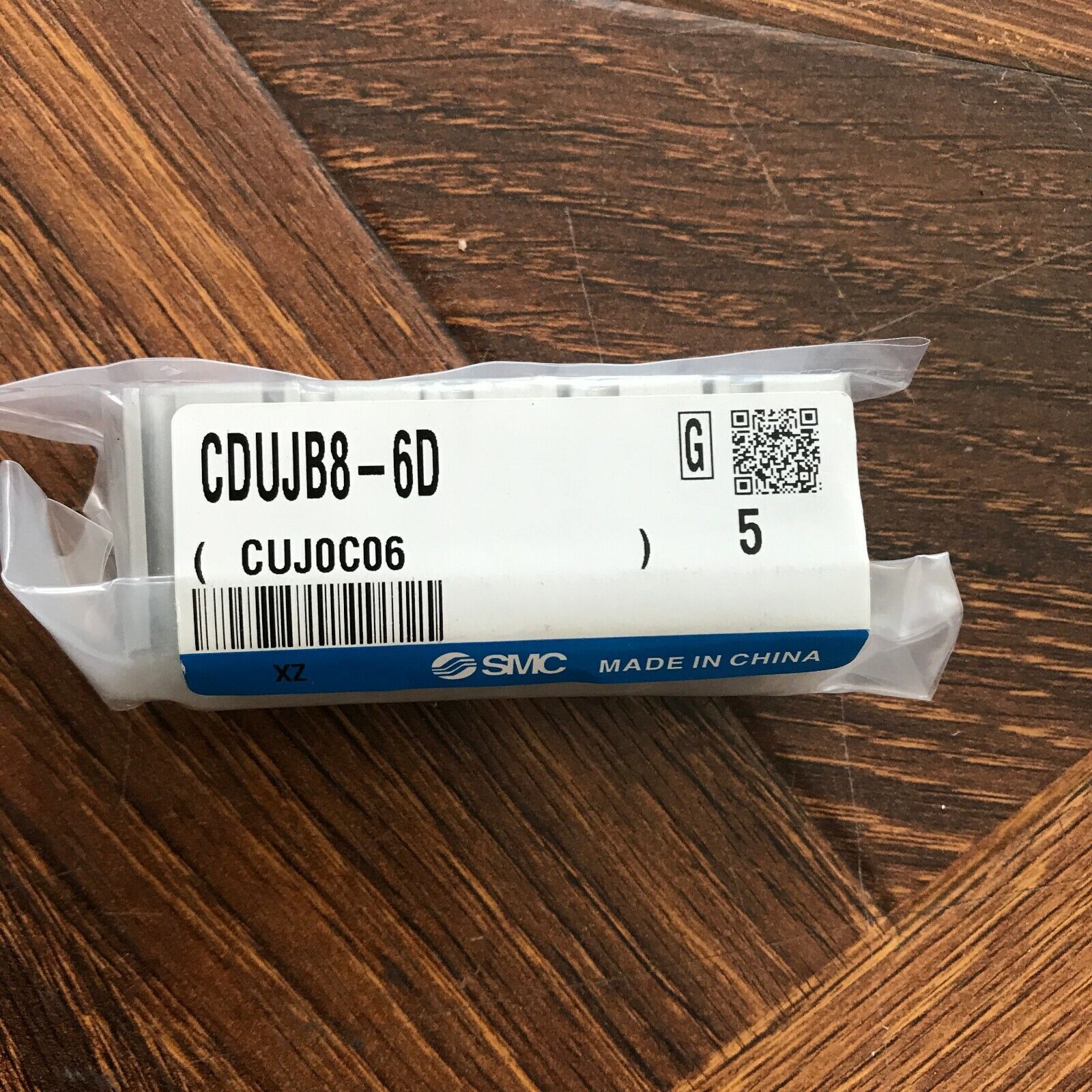 1PC New SMC CDUJB8-6D Cylinder Expedited Shipping CDUJB86D